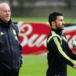 Villa, por edad, ya ha anunciado que no seguirá en la Selecciión