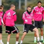 Modric lleva entrenándose con el grupo más de una semana, pero toda precaución es poca