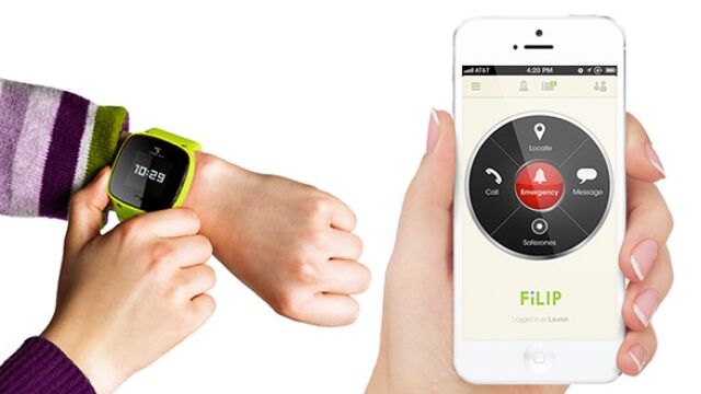 Un reloj para controlar la ubicación de tus hijos