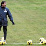 Simeone, dos años después