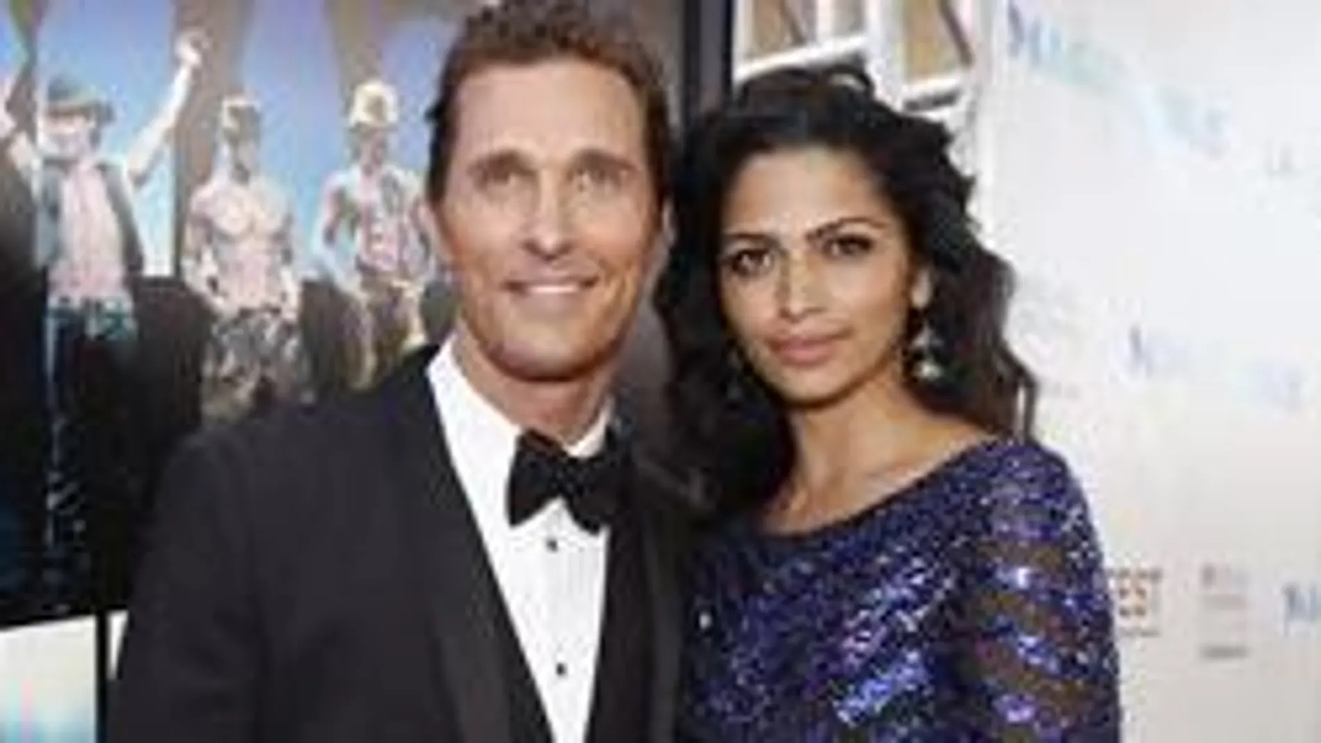 Matthew McConaughey y Camila Alves han sido padres