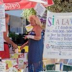 Praxe Maxia vio a su hija viva tras el parto. Le dijeron que murió y que la habían enterrado en una fosa común.