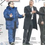 18 partidos, tres equipos
