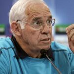 El entrenador de fútbol, Luis Aragonés