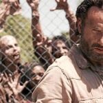 Imagen de la cuarta temporada de la serie del personaje Rick Grimes (Andrew Lincoln)