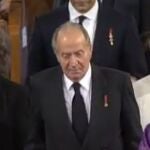 Los Reyes entran en la catedral