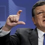 El presidente de la Comisión Europea, José Manuel Durao Barroso.