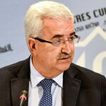 El consejero de Presidencia de Andalucía, Manuel Jiménez Barrios