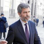 Lesmes era actualmente magistrado de lo Contencioso en el Tribunal Supremo