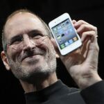 Steve Jobs, durante la presentación del iPhone 4, en junio de 2010