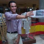 José Ruiz Muñoz, en el hotel Palacio del Mar de Santander