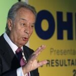 Juan Miguel Villar Mir, fundador de la constructora OHL