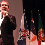 Juan Medina durante su intervención