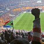 La multitud fue fiel a Mandela y abarrotó el Soccer City en su despedida