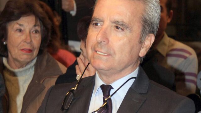 El torero José Ortega Cano durante un reciente acto público en Jerez de la Frontera.