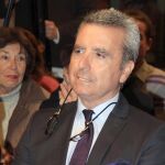 El torero José Ortega Cano durante un reciente acto público en Jerez de la Frontera.