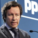 El vicesecretario de Organización del PP, Carlos Floriano