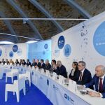 En la imagen, representantes de las entidades que firmaron el manifiesto conjunto