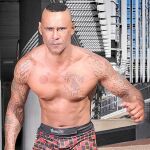 Osmin Hernández da ejemplo con su cuerpo tonificado