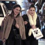 La actriz Blanca Suárez por las calles de Madrid tras la gala Fotogramas.