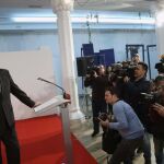 El candidato del PSM a la Comunidad de Madrid, Ángel Gabilondo.