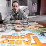 El director de cine Enrique Gato, natural de Valladolid, aunque residente desde hace muchos años en la capital de España