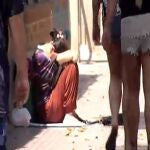 Detectan una red de «trata de mendigos» en Benidorm