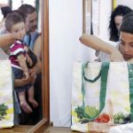 En la imagen, una campaña benéfica para niños organizada por Cáritas