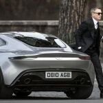 El actor Daniel Craig, durante el rodaje en Roma