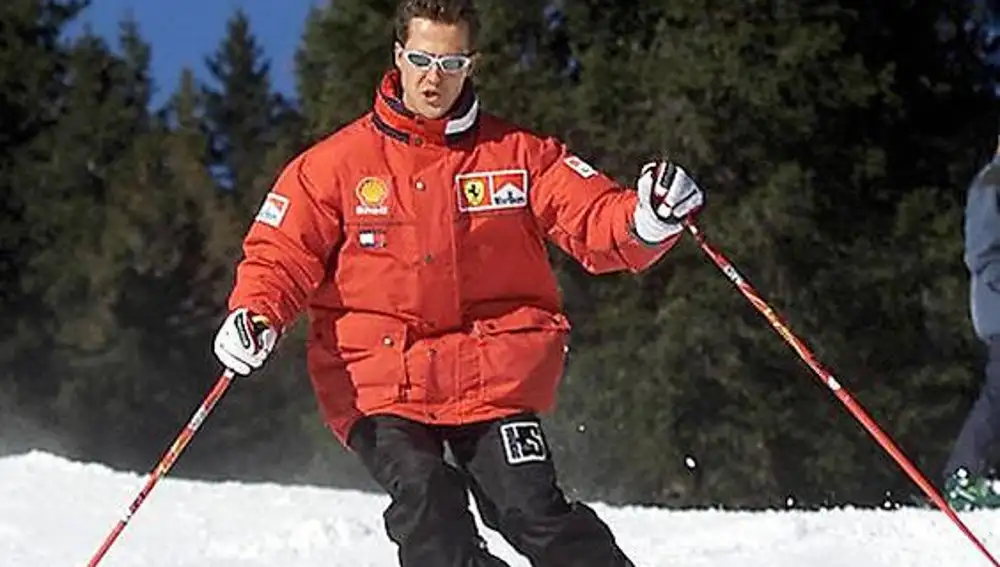 Michael Schumacher sufrió un accidente de esquí