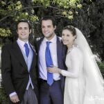 Carlos de María y Ana Belén Jurado, los novios