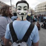 Manifestación contra la Lomce de la Escuela Pública el pasado febrero de 2013