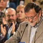 El presidente del Gobierno, Mariano Rajoy, durante su intervención en la clausura de las Jornadas sobre Estabilidad y Buen Gobierno en las Comunidades Autónomas