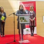 La Directora de la Mujer de la Comunidad de Madrid, Laura Ruiz de Galarreta.