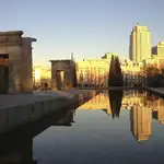 Visitar el Templo de Debod es obligado en Madrid
