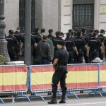 Un agente cada cinco metros
