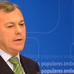 José Luis Sanz, secretario general del PP andaluz.