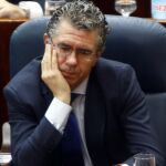 Francisco Granados, en la Asamblea de Madrid