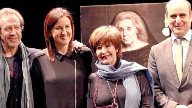 El Principal acoge seis funciones de la tragedia «Hécuba» con Concha Velasco