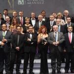 Imagen de todos los premiados