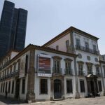 El Paso Imperial en el casco antiguo de Río de Janeiro