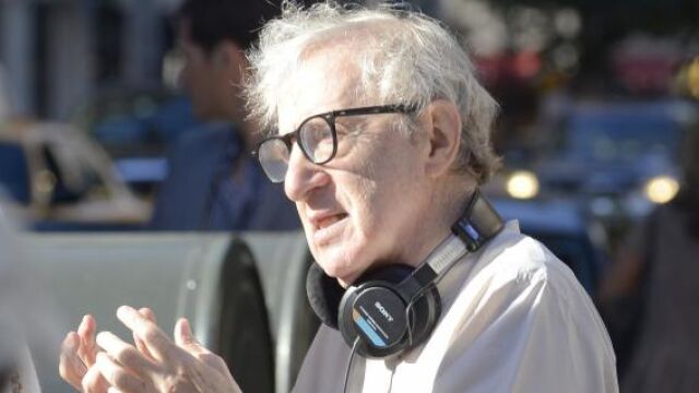 Imagen de archivo de Woody Allen