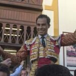 El colombiano logró dos orejas de un lote de Victorino Martín