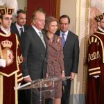 Los Reyes presidieron el 30 aniversario de la Constitución en el Congreso de los Diputados