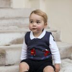 Las fotografías navideñas del príncipe Jorge