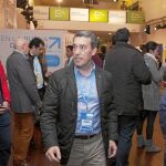 El presidente del PP de Ávila y secretario del Grupo Popular en el Senado, Antolín Sanz, antes de intervenir