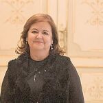 María Teresa Guardiola, presidenta del Colegio de Farmacéuticos de Valencia