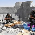 Las Fuerzas de Operaciones Especiales, ayer, en Ramadi
