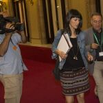La alcaldesa de Santa Coloma de Gramenet (Barcelona) y diputada del PSC, Núria Parlón.