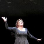 Violeta Urmana, que ahora triunfa en Madrid, pasó por el concurso